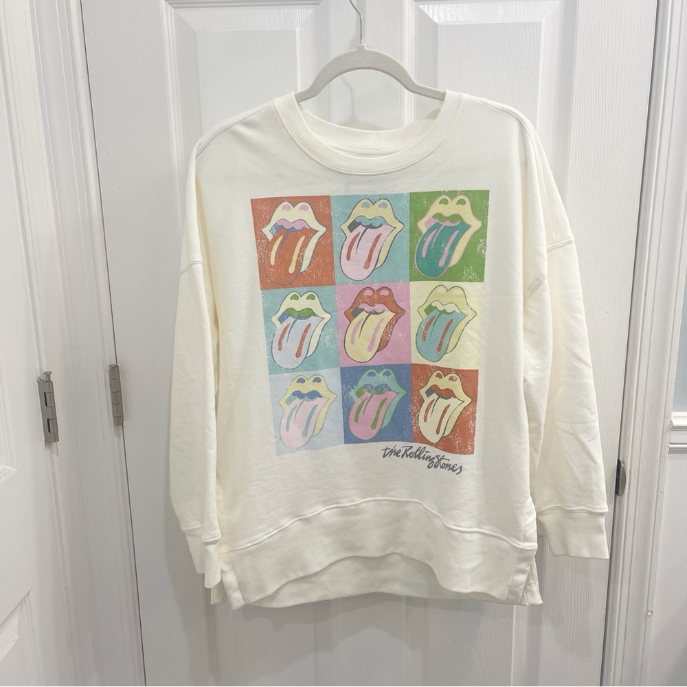 The Rolling Stones Sweatshirt
